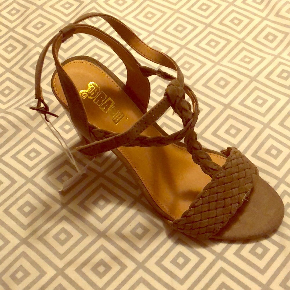 Brash heels